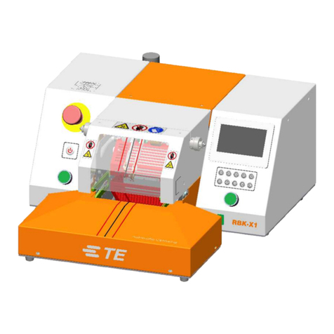 TE Connectivity RBK-X1C Reference guide