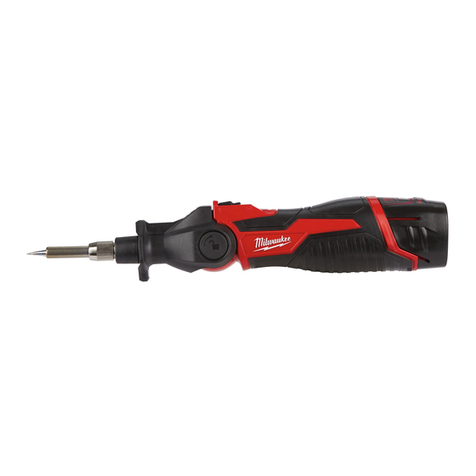 Milwaukee M12 SI Original instructions