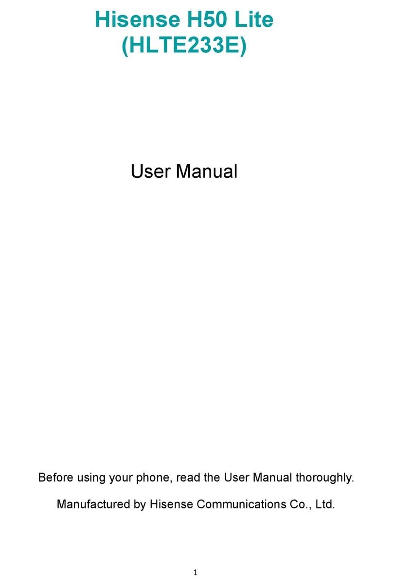 Hisense H50 Lite User manual