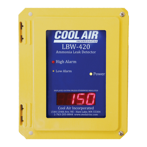 Cool Air LBW-420-SS User manual