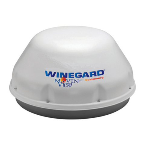 Winegard Movin' View MV3535A User manual