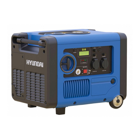 Hyundai HY4500SEi user manual