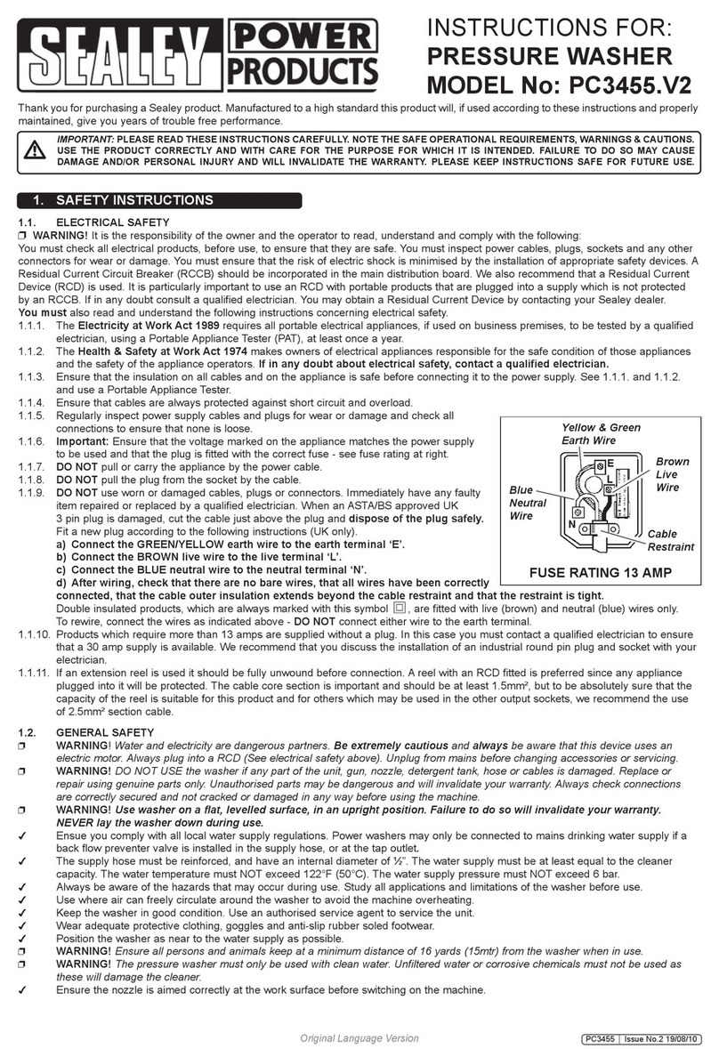 Sealey PC3455.V2 User manual