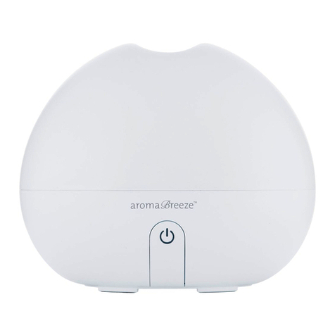 Saje aroma Breeze manual