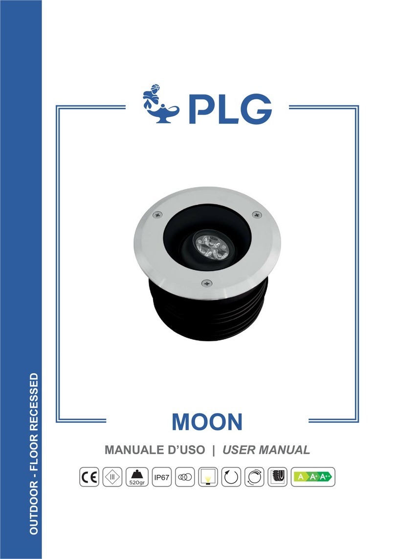 PLG MOON User manual