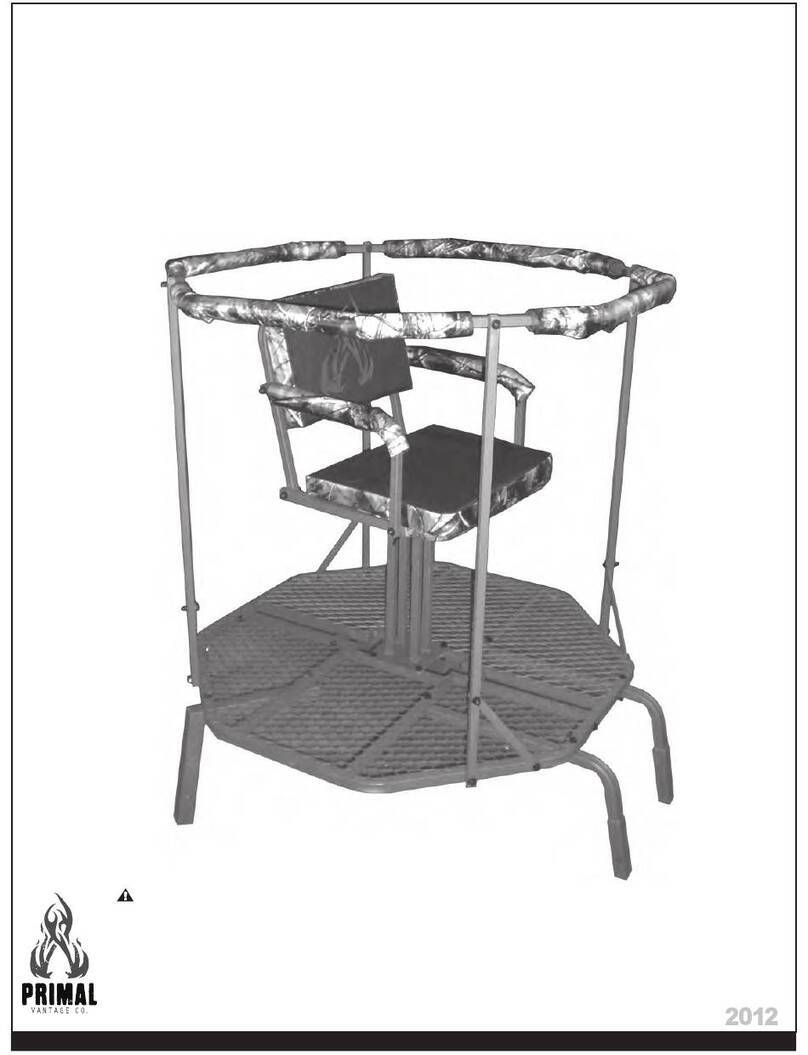 Primal MNTS-15R Instruction and safety manual