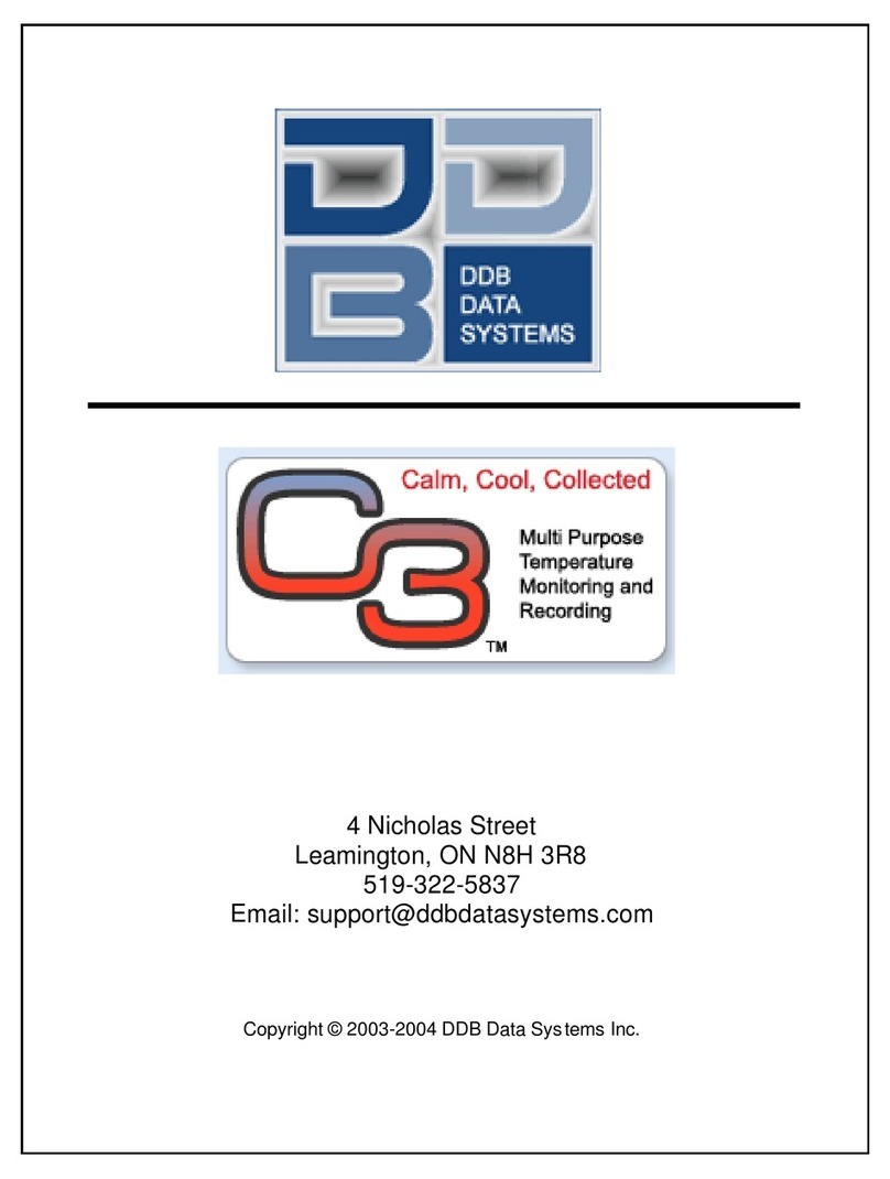 DDB C3 manual