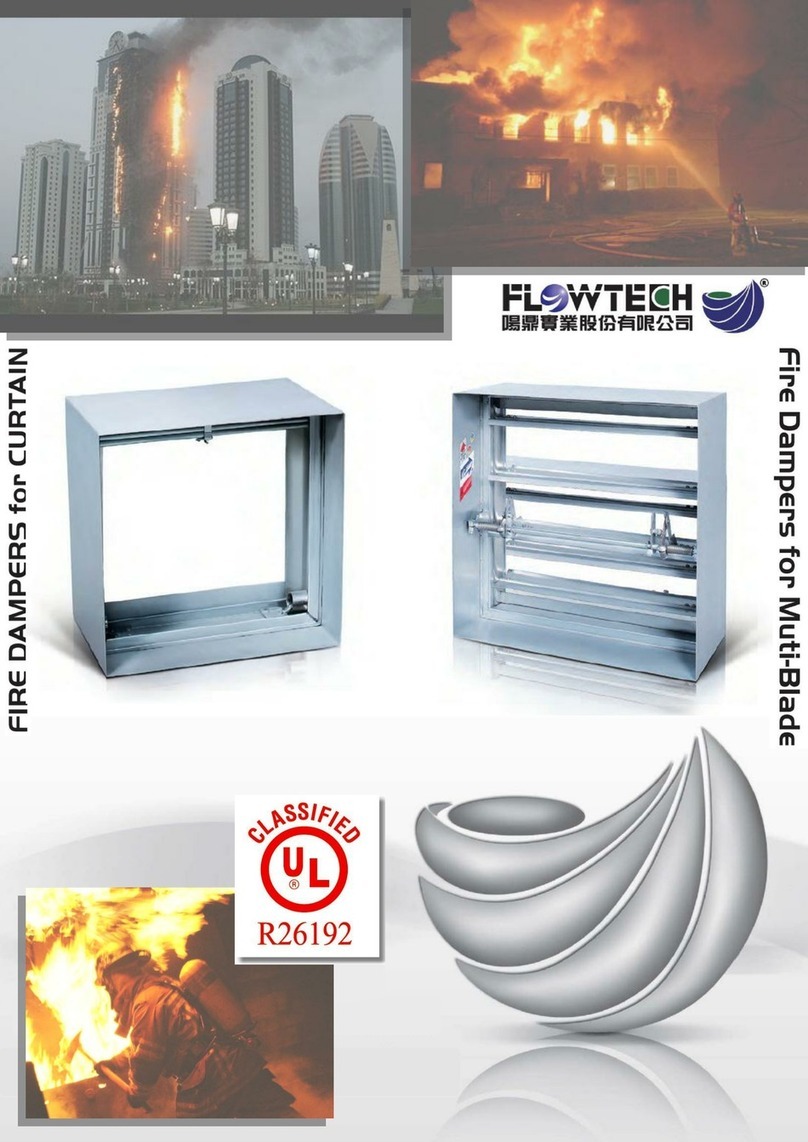 FLOWTECH FD-3V manual