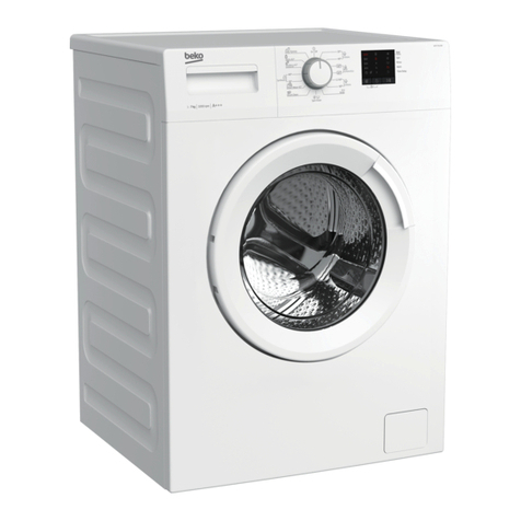 Beko WTE7511 B0 user manual