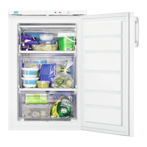 Zanussi ZFT11101 user manual