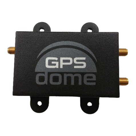 infiniDome GPSdome 1.01 installation manual