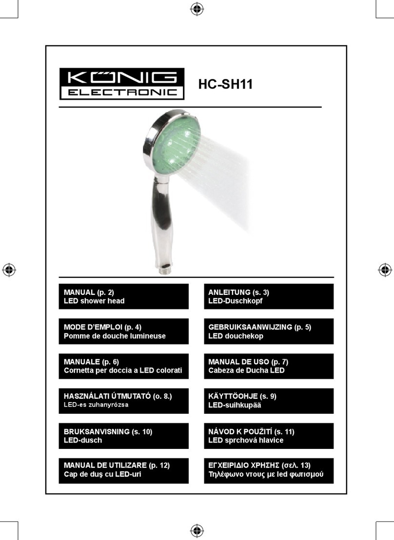 König Electronic HC-SH11 manual