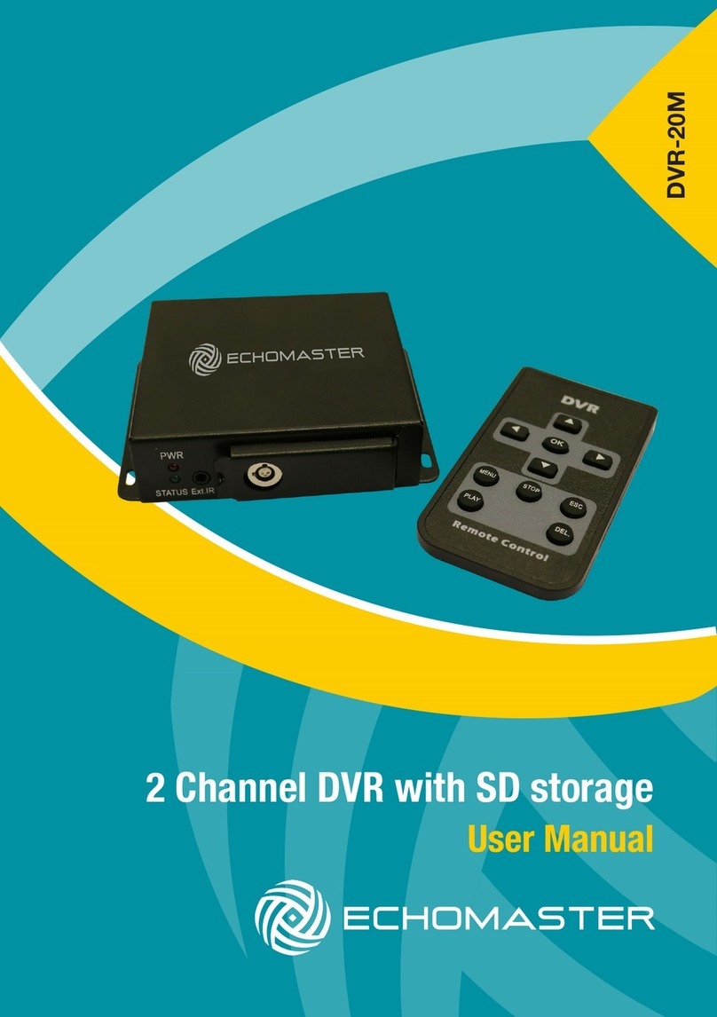AAMP Global Echomaster DVR-20M user manual