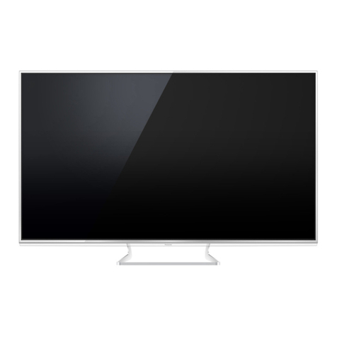 Panasonic Viera TX-L65WT600E Reference guide