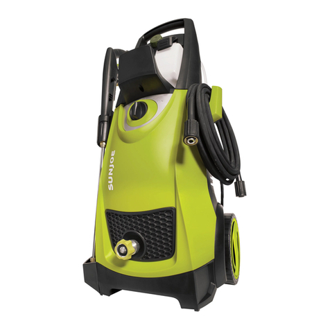SNOWJOE sunjoe SPX3000-RM User manual