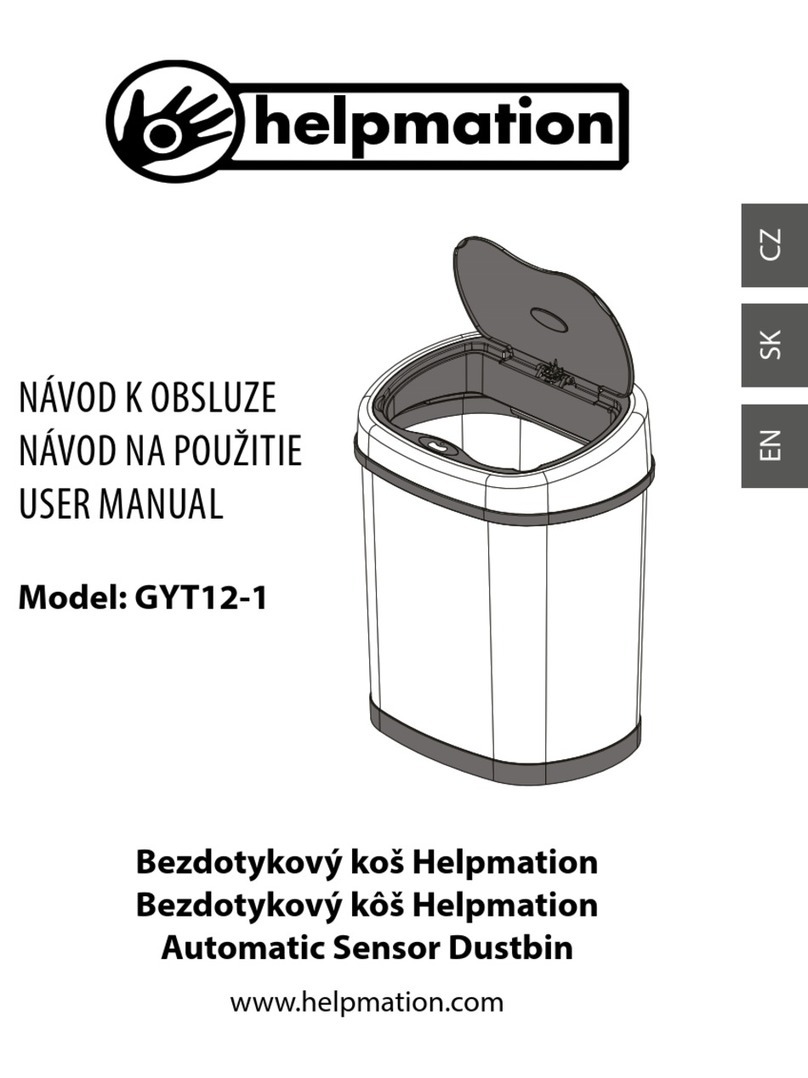 Helpmation GYT12-1 User manual