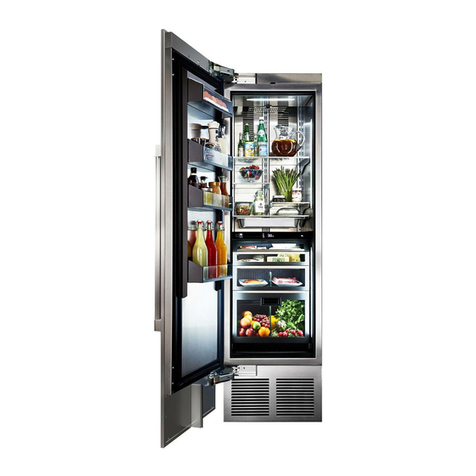 Perlick CR30R Series User manual