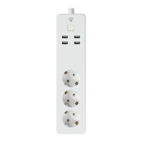 nedis WIFIP310FWT quick start guide