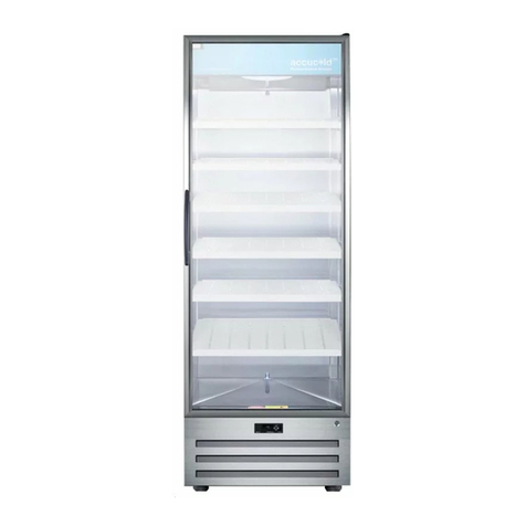 Accucold ACR1718 Series User manual
