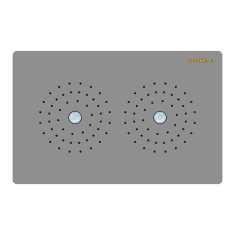 ZUCCHETTI Z94147 Instruction for the installation