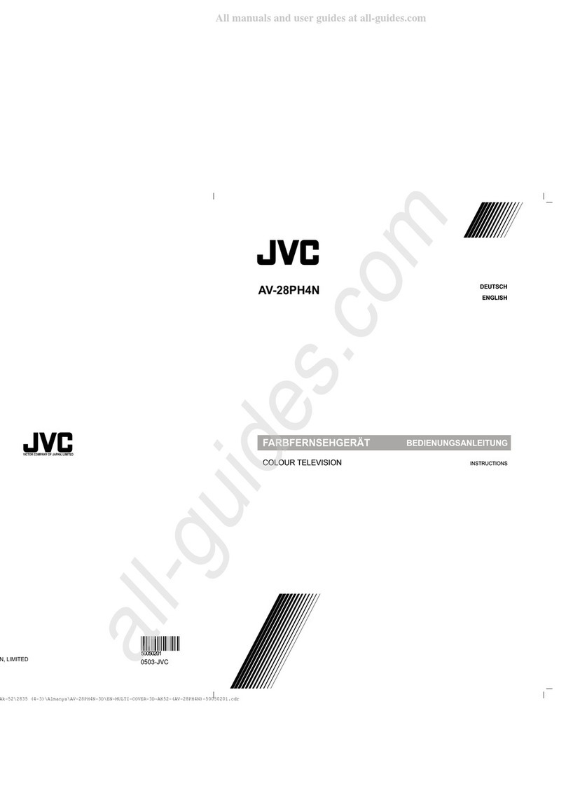 JVC AV-28PH4N User manual JVC AV-28PH4N User manual