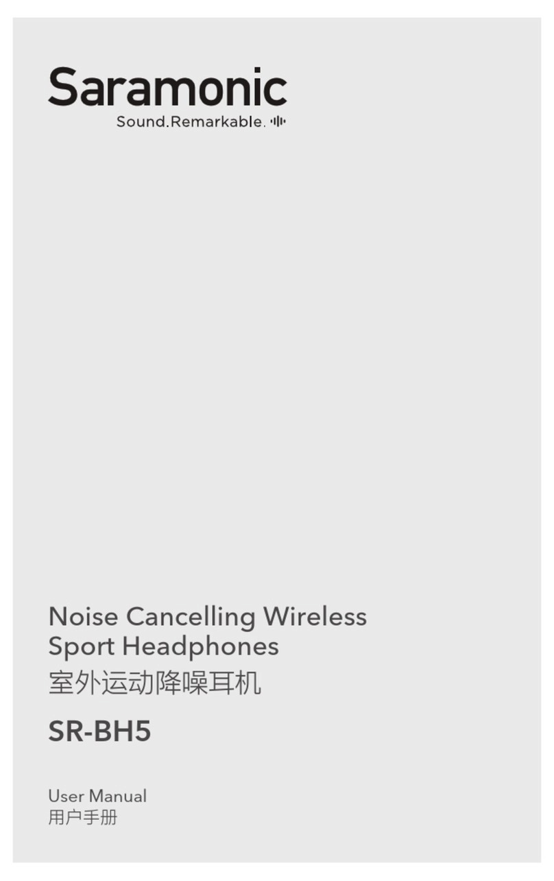 Saramonic SR-BH5 user manual