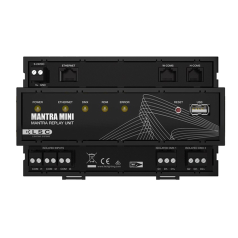 LSC Mantra Mini quick start guide