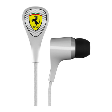 Logic3 SCUDERIA FERRARI S100i user guide