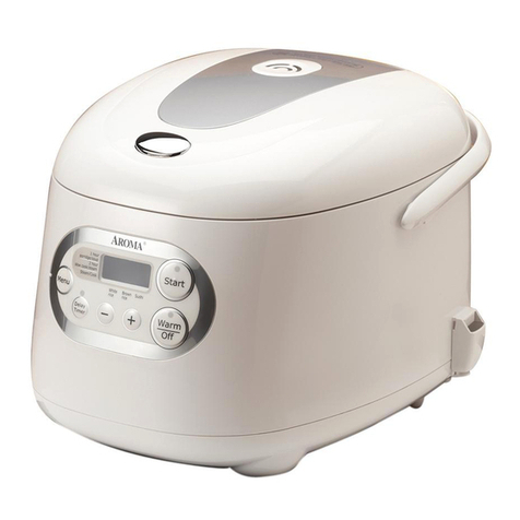 Aroma ARC-856 instruction manual