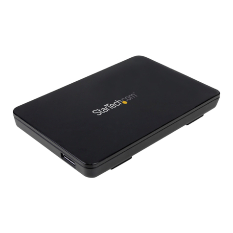 StarTech.com S251BPU313 User manual StarTech.com S251BPU313 User manual