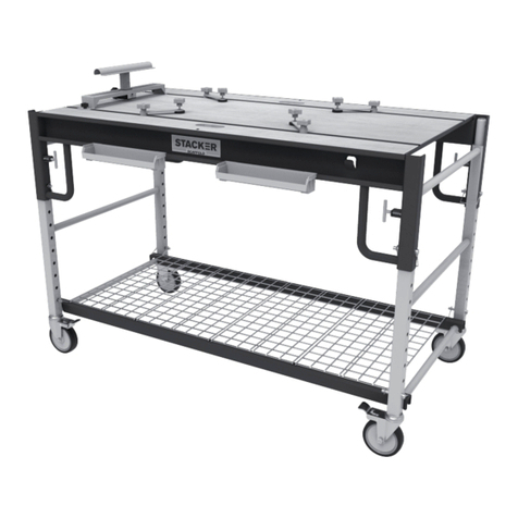 STACKER S-IB1TM0 OPERATIONAL SAFETY AND ASSEMBLY INSTRUCTIONS