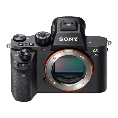 Sony a7S II Operating instructions
