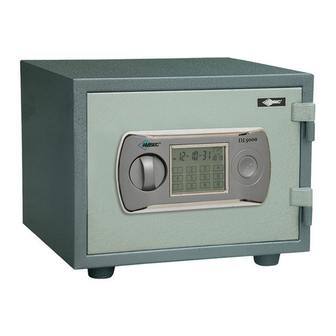 AMSEC DL5000 User manual