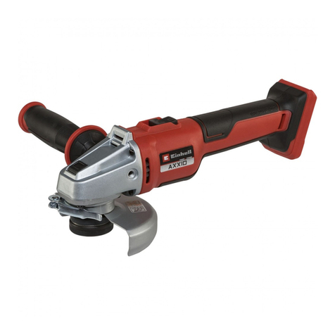 EINHELL AXXIO 18/125 User manual