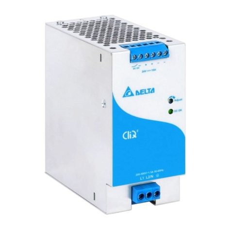 Delta DRP-24V240W2BN Instruction Manual