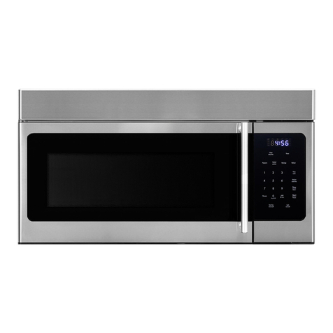 Forte F3016MV2SS User manual