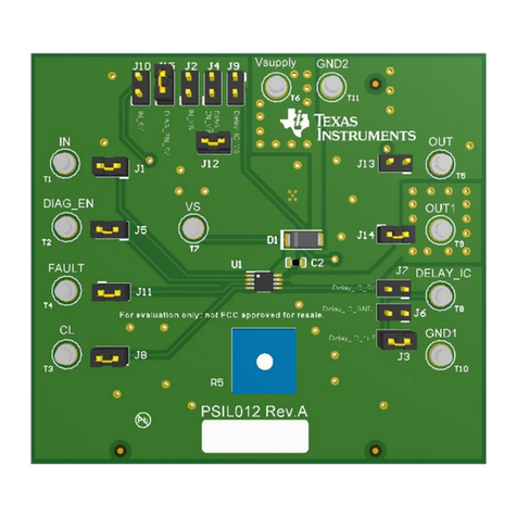Texas Instruments TPS1H000-Q1 EVM User manual