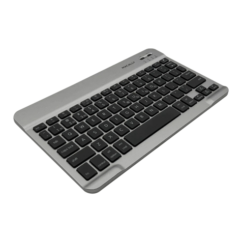 Macally BTBLTABKEY User manual