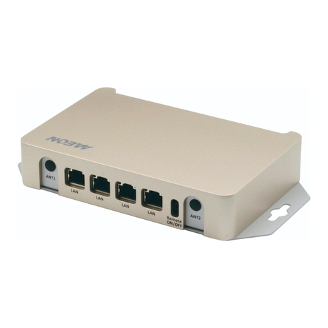 Aaeon BOXER-8120AI-A1-1010-AAE User manual