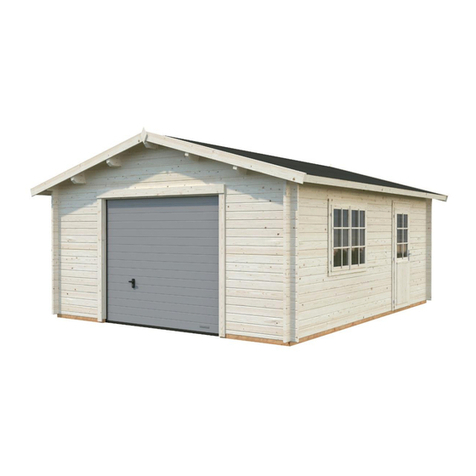 Palmako Roger FR70-5656-2 installation manual