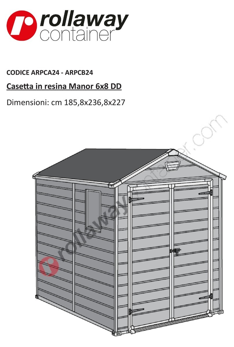 rollaway container ARPCA24 manual