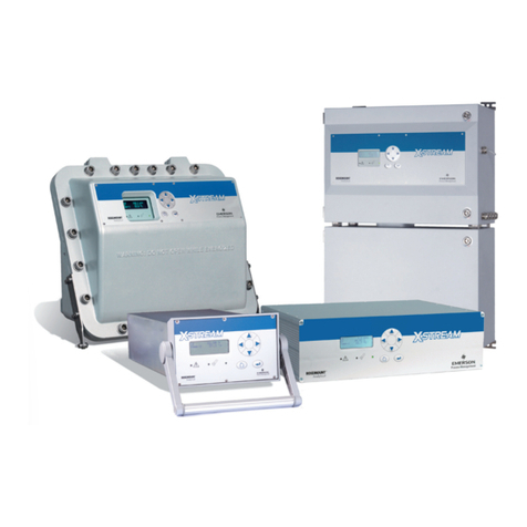 Emerson Rosemount Analytical X-STREAM X2 Series User manual