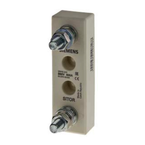 Siemens SITOR 3NH5023 quick start guide