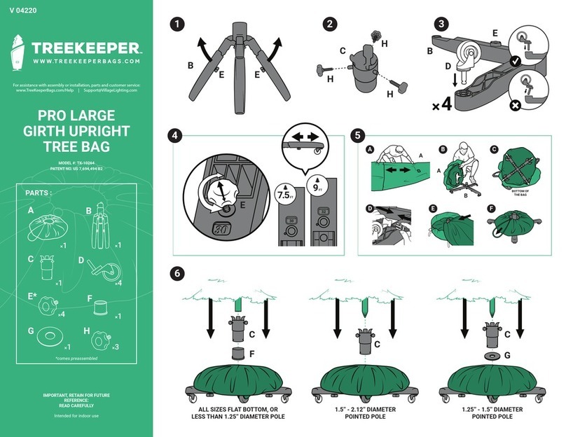 Treekeeper TK-10264 User manual