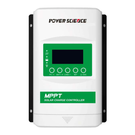 MPPT M32-10 User manual