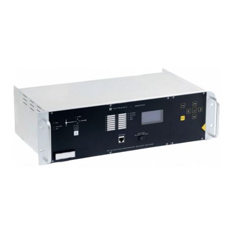 Thytronic DMC3S User manual