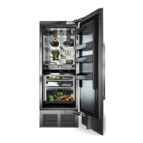Perlick CR30 Series Use & care guide