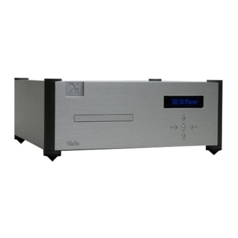 Wadia 381 User manual