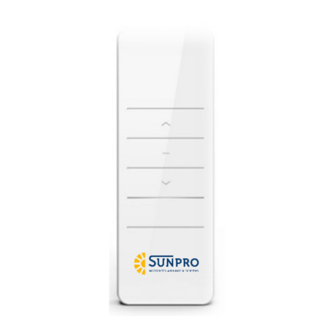 SUNPRO DD2700H User manual