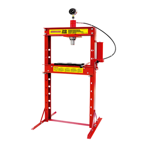 Hamron 601040 operating instructions
